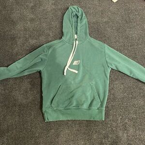 Green new balance hoodie